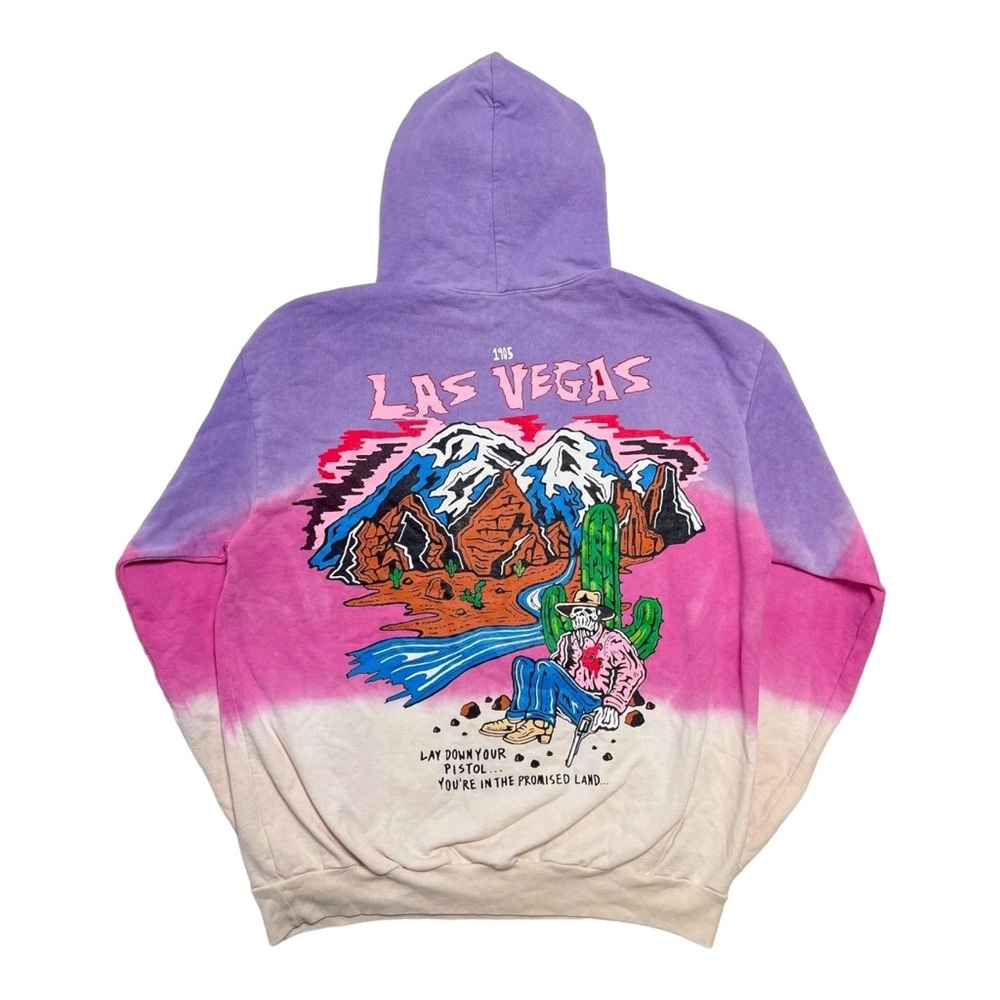 WARREN LOTAS The Promised Land - Las Vegas Pink/Purple Hoodie